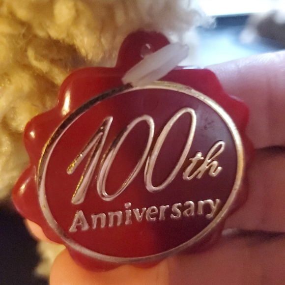 Dan Dee 100th Anniversary Limited Edition Teddy's Teddy stuffed plush bear w/tag - Picture 2 of 6